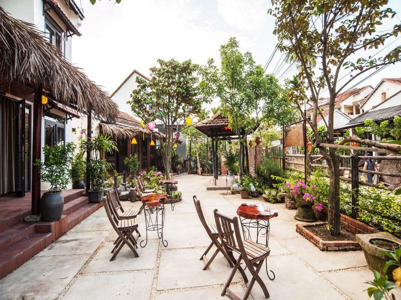Thanh Tay Homestay Хойан Экстерьер фото