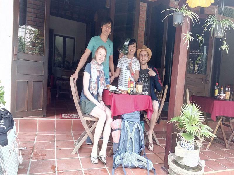 Thanh Tay Homestay Хойан Экстерьер фото