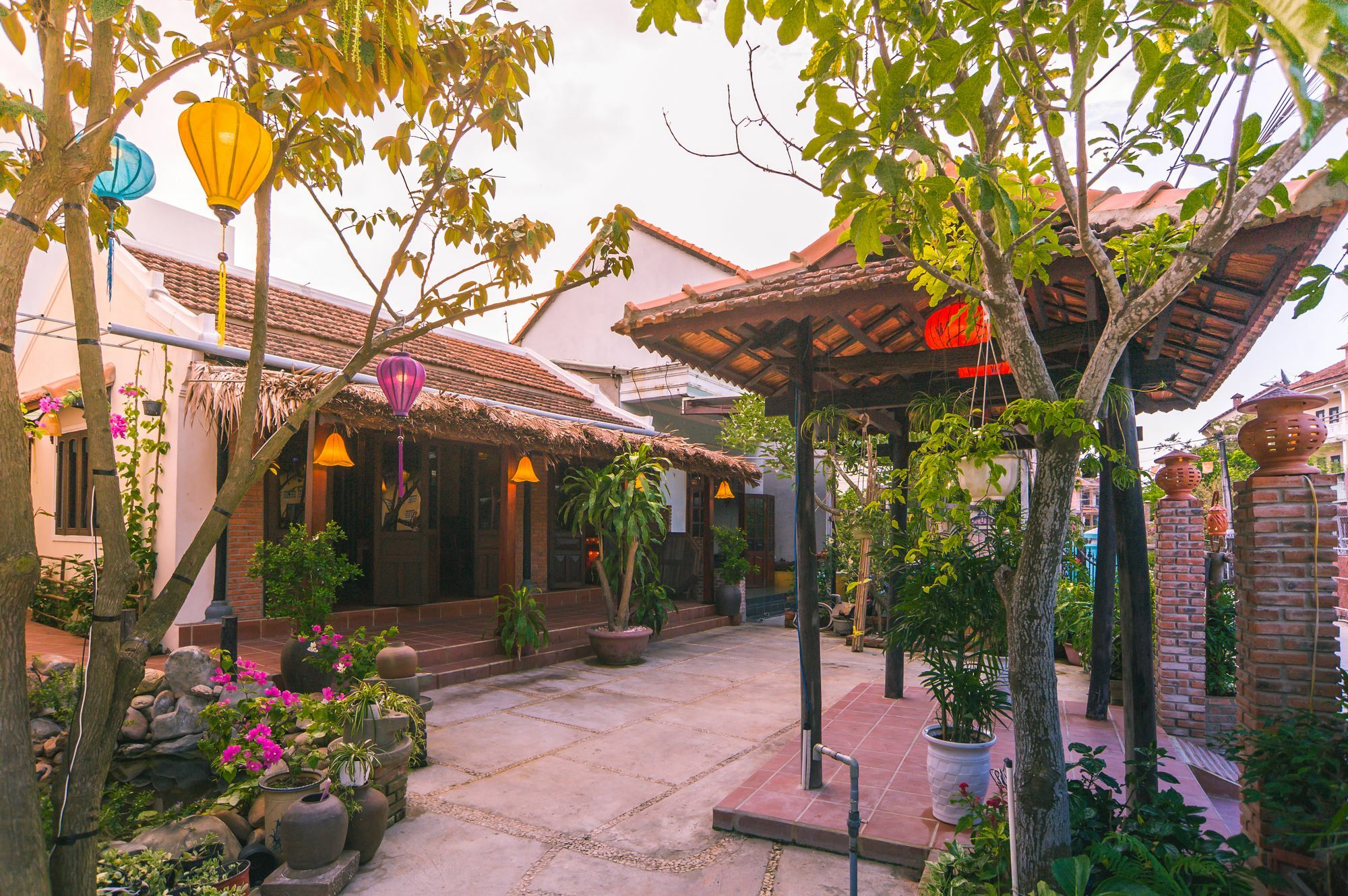 Thanh Tay Homestay Хойан Экстерьер фото