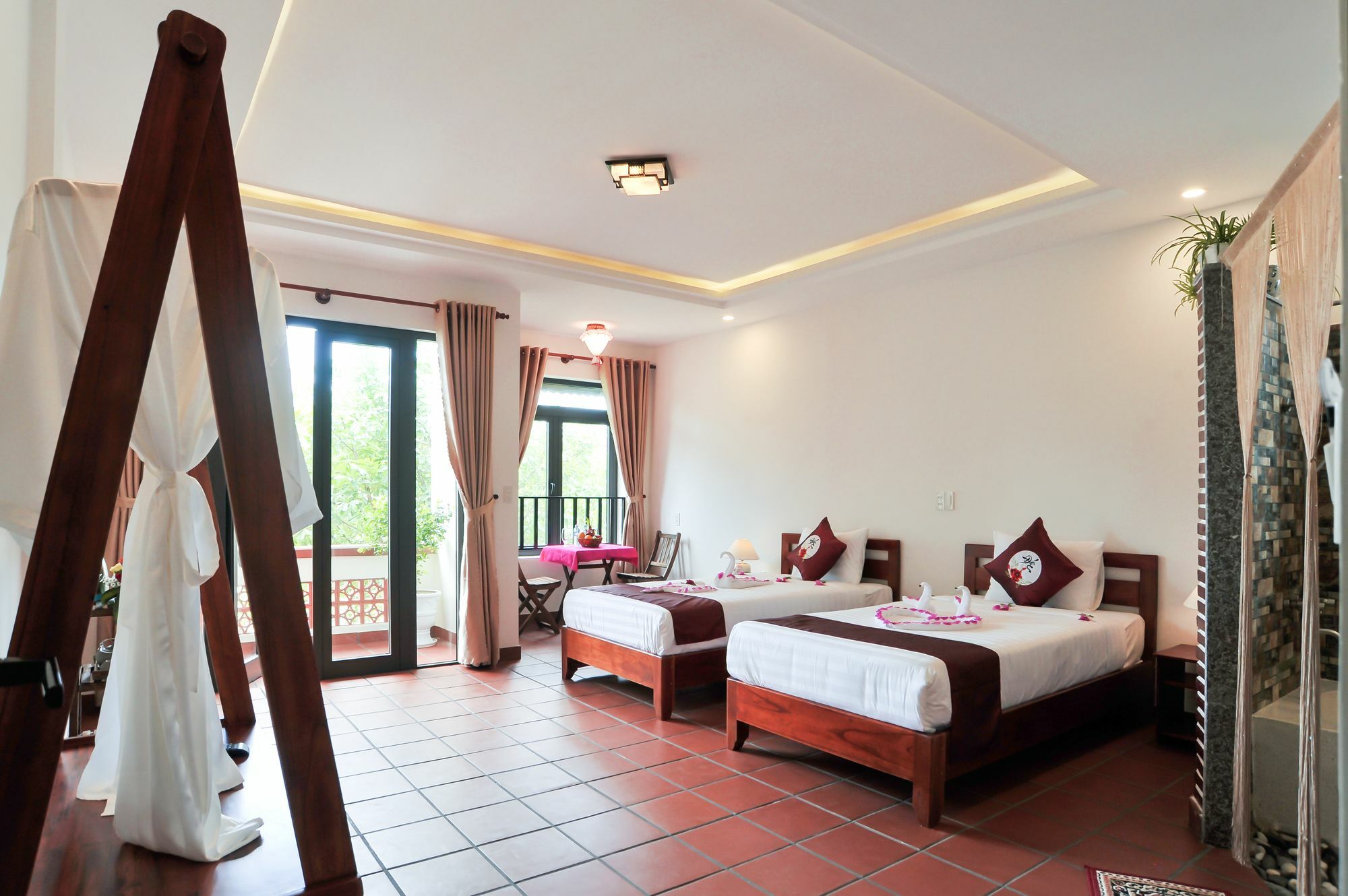 Thanh Tay Homestay Хойан Экстерьер фото